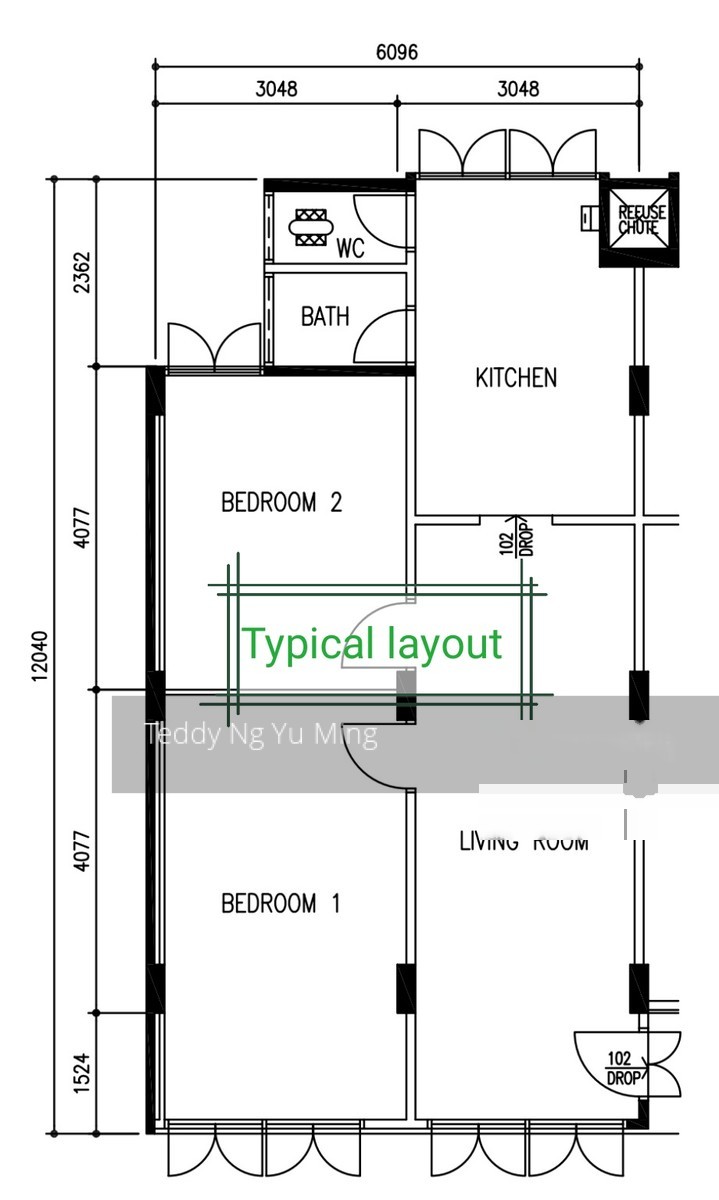Blk 76 Bedok North Road (Bedok), HDB 3 Rooms #208445171